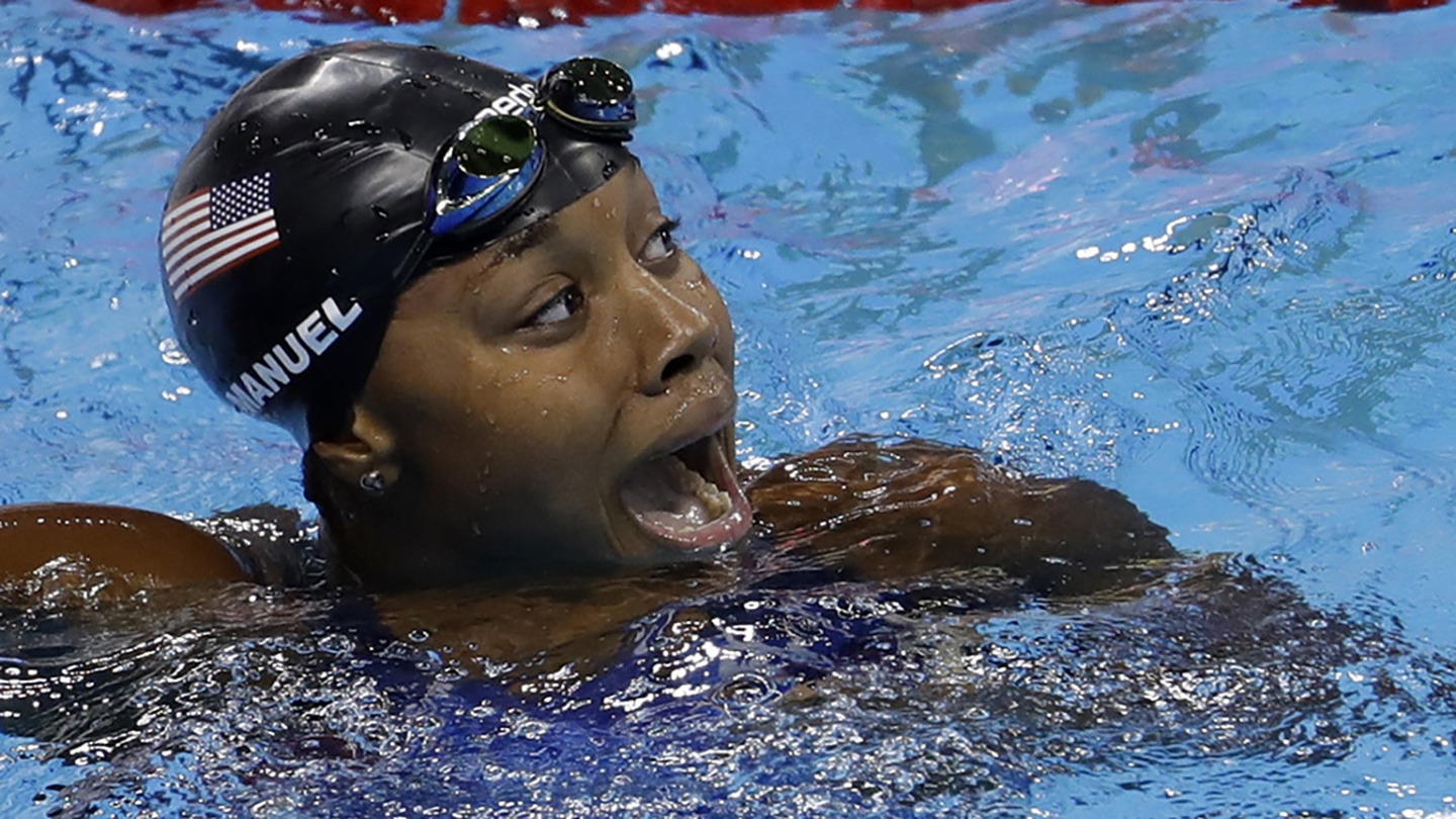 Swimming sensational Miti aims high
