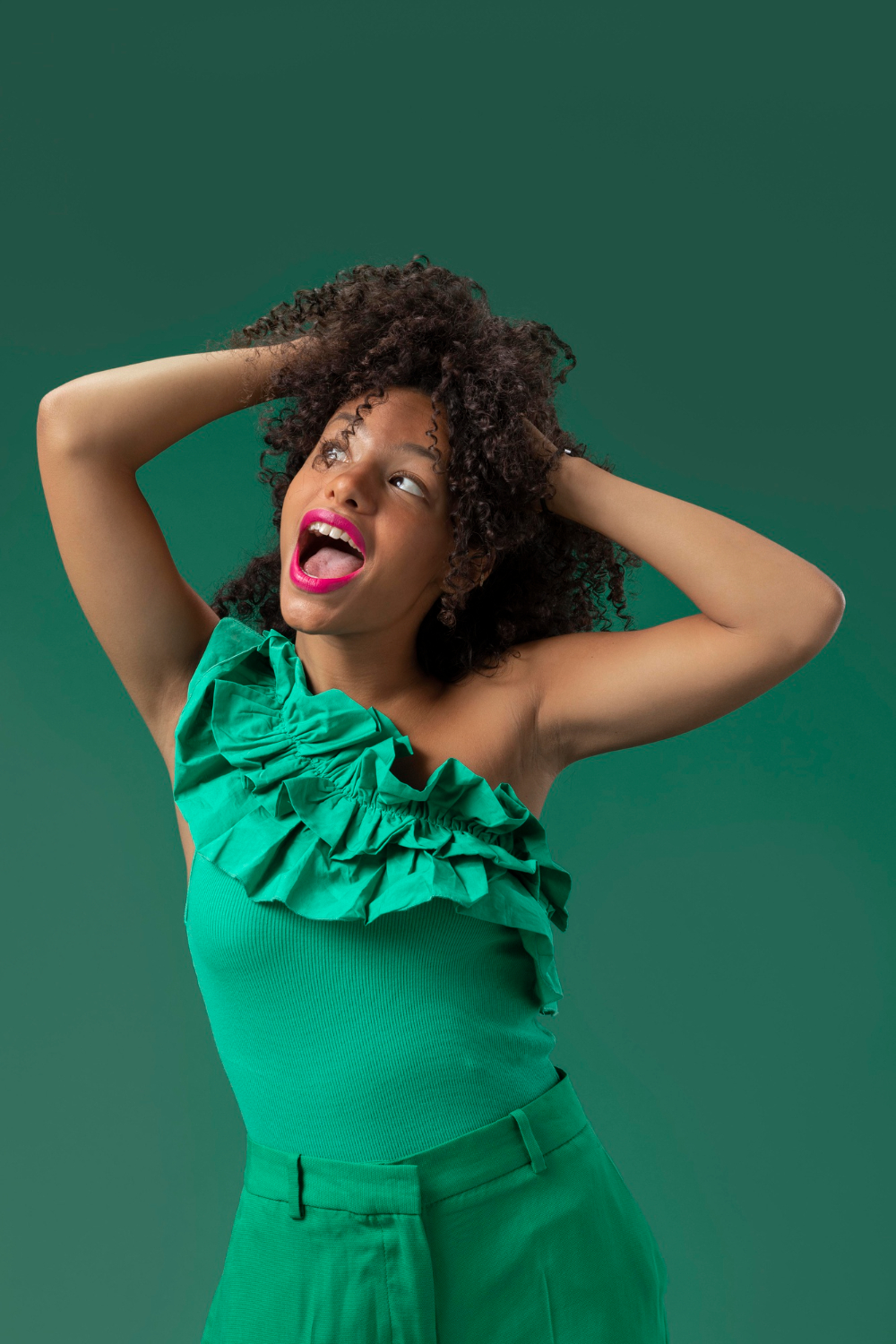Antwine Ludwig –  A model in spotlight